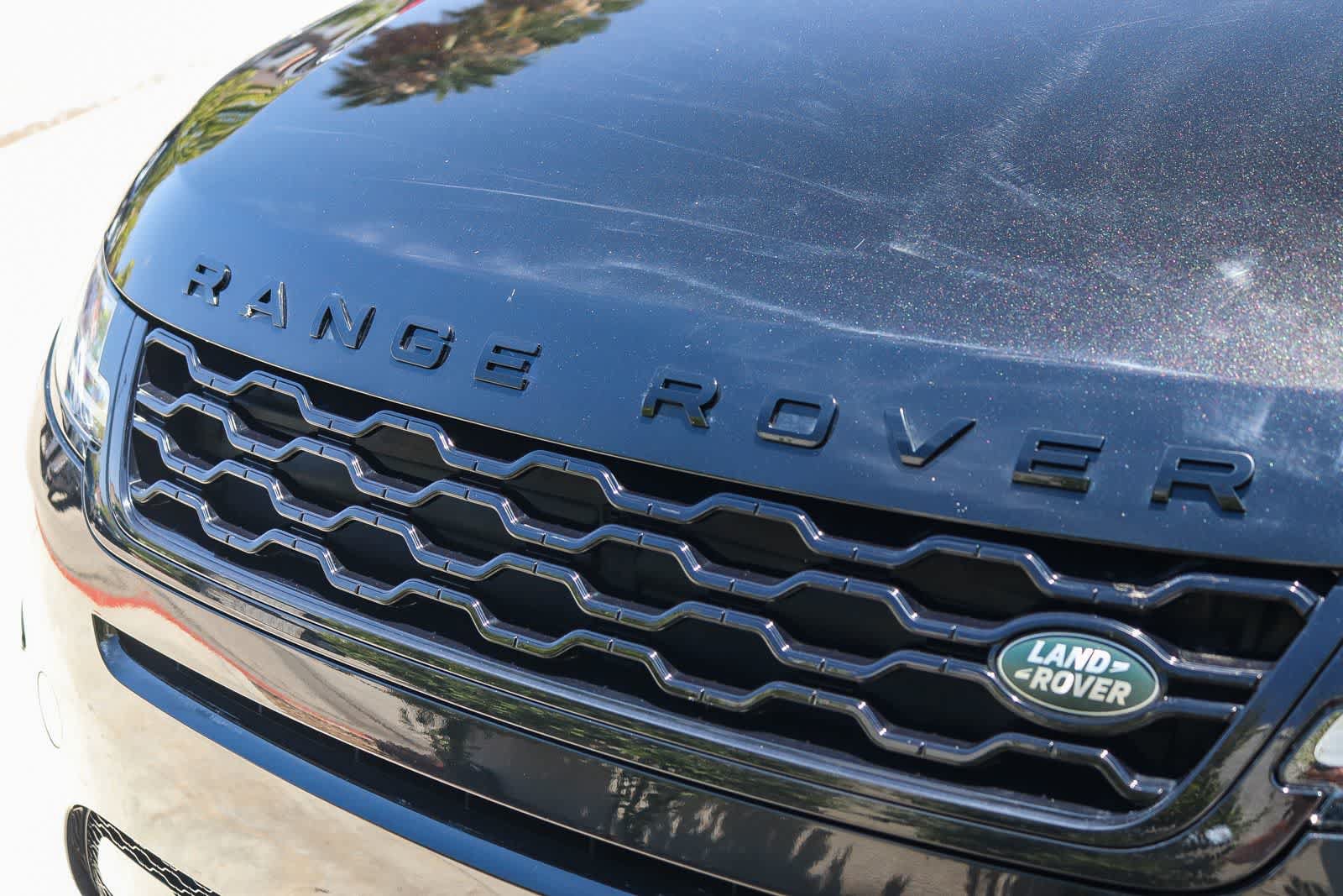 Used 2021 Land Rover Range Rover Evoque R-Dynamic SE AWD/4WD image 11