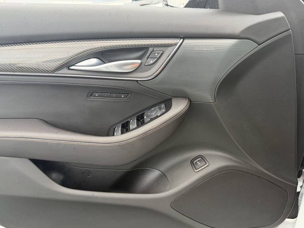 Used 2025 Cadillac CT5 Sport w/ Sun And Sound Package RWD image 33