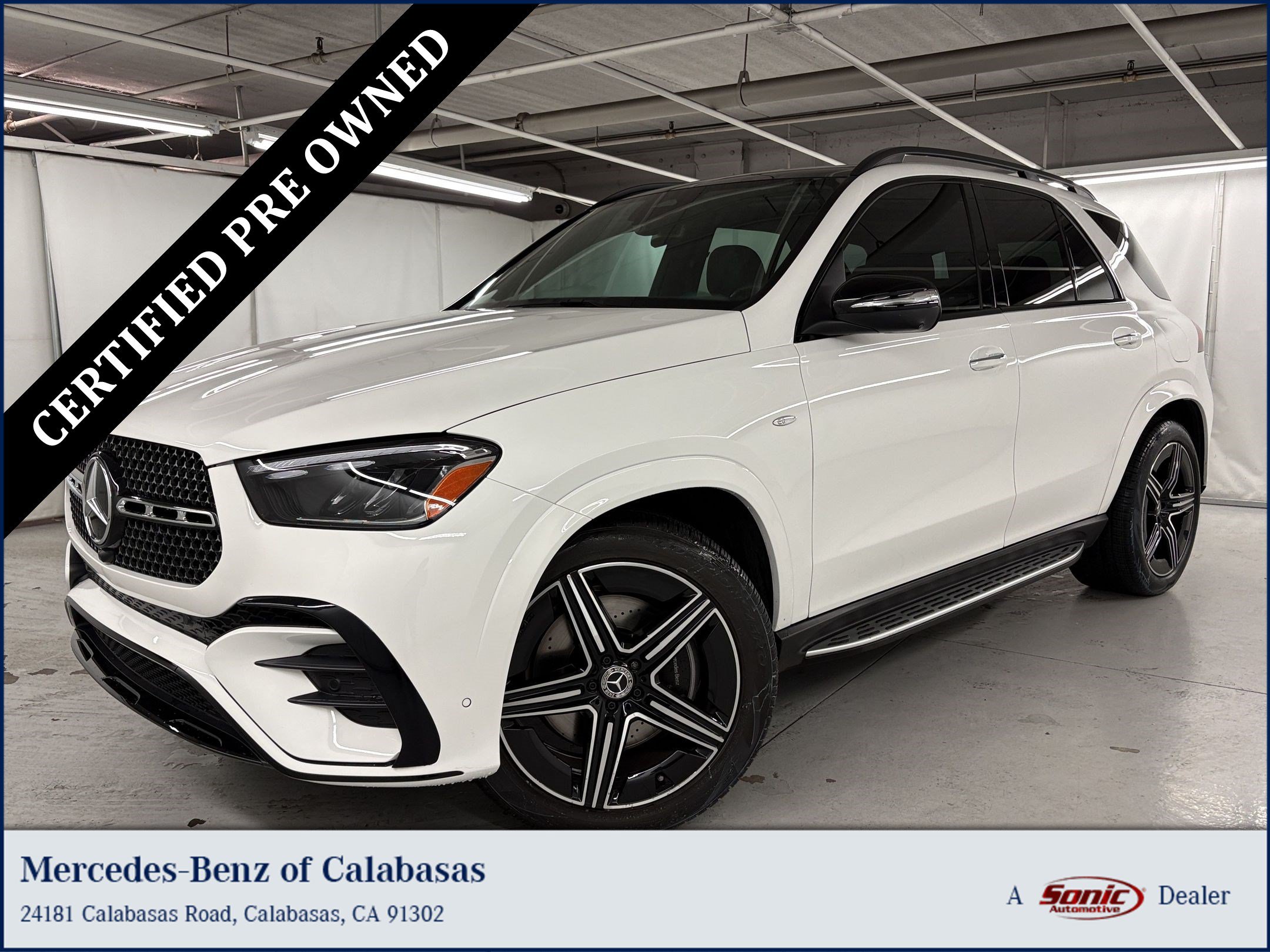 Used 2025 Mercedes-Benz GLE 450e 4MATIC