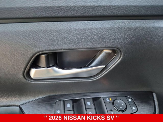 Certified 2026 Nissan Kicks SV w/ SV Premium Package AWD/4WD image 13