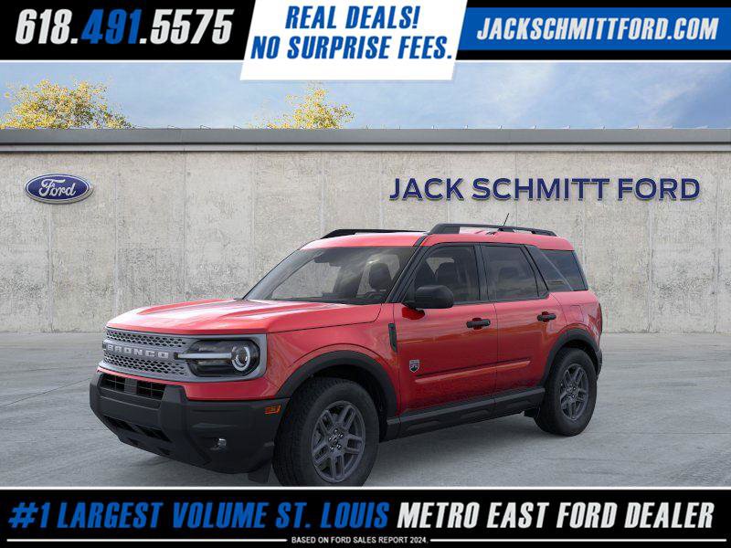 New 2025 Ford Bronco Sport Big Bend w/ Convenience Package