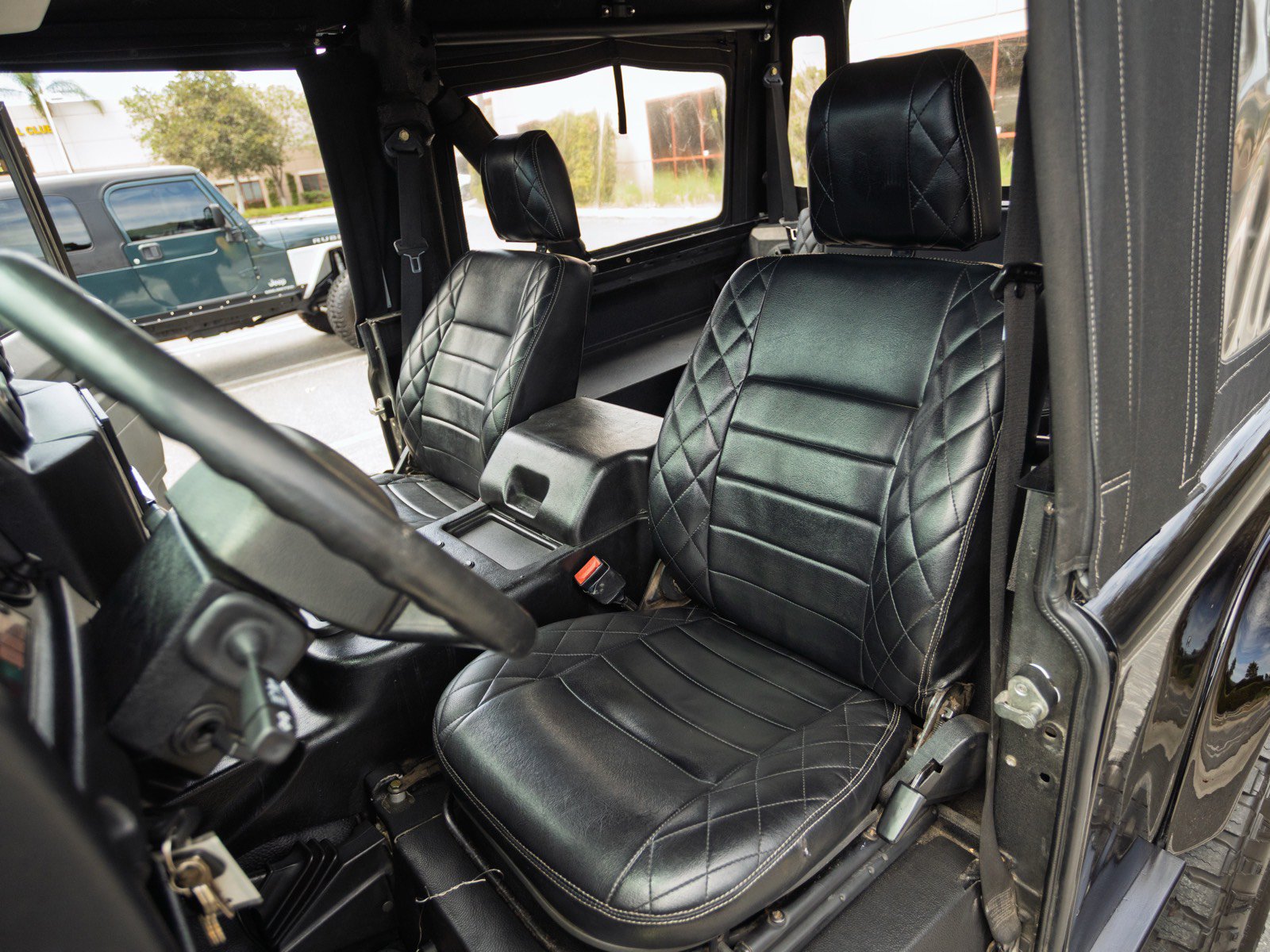 Used 1995 Land Rover Defender 90 AWD/4WD image 8