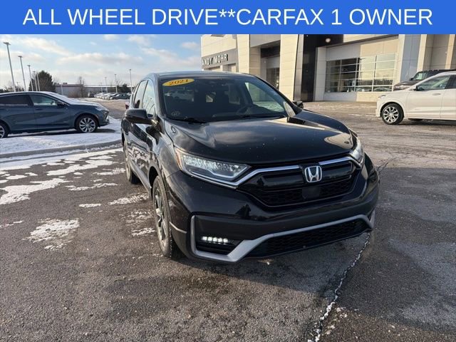 Used 2021 Honda CR-V EX image 3