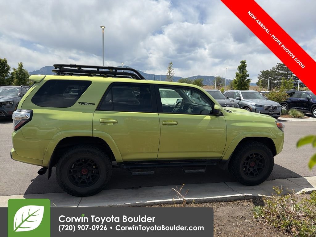 Used 2022 Toyota 4Runner TRD Pro AWD/4WD image 8