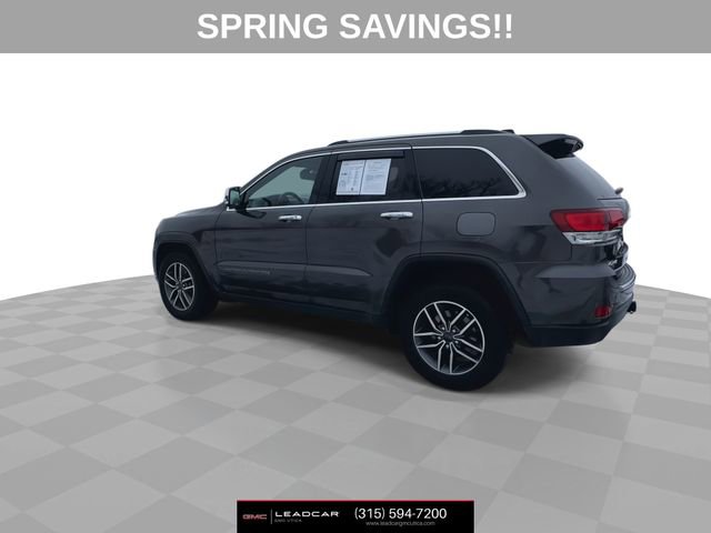 Used 2020 Jeep Grand Cherokee Limited image 7