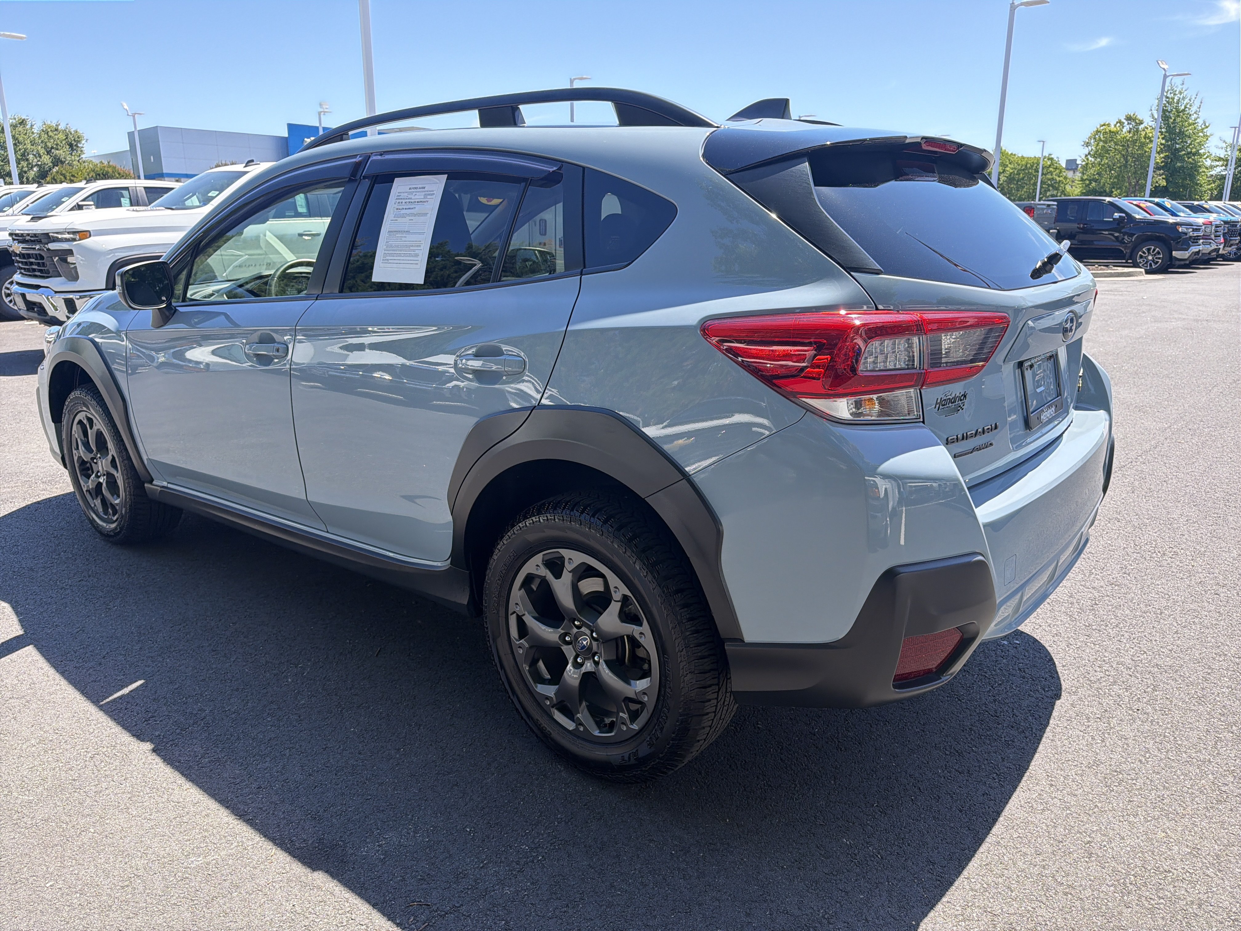 Used 2023 Subaru Crosstrek 2.5i Sport AWD/4WD image 8