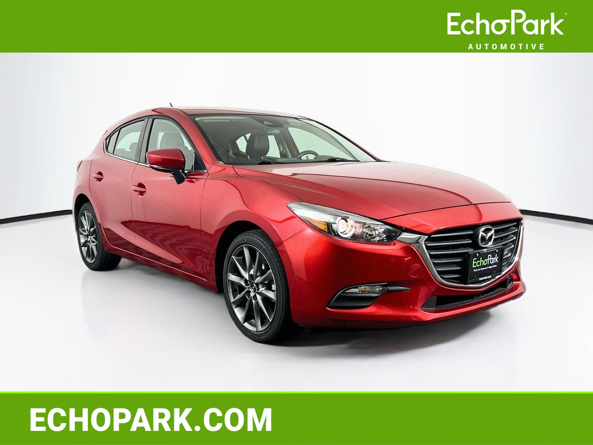 Used 2018 MAZDA MAZDA3 Touring
