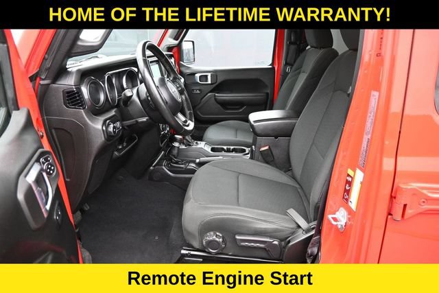 Used 2022 Jeep Wrangler Unlimited Sport AWD/4WD image 14