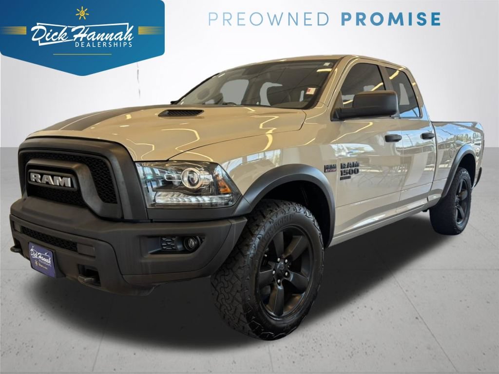 Used 2019 RAM 1500 Warlock w/ Electronics Group RWD image 1