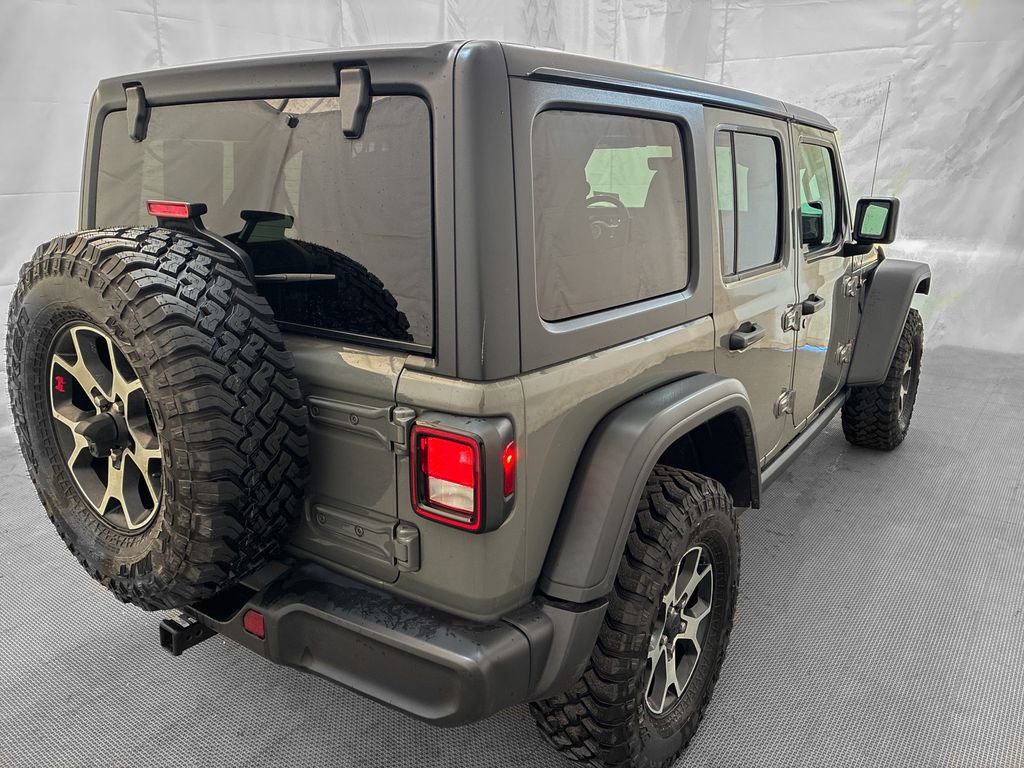 Used 2021 Jeep Wrangler Unlimited Rubicon AWD/4WD image 7