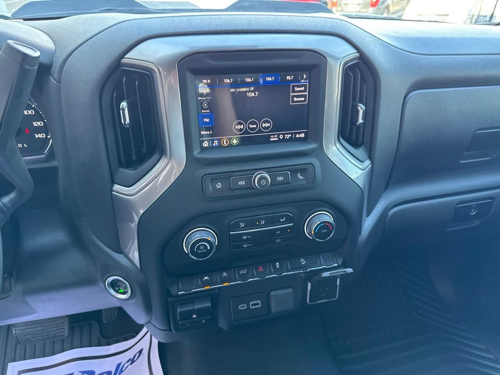 Used 2024 Chevrolet Silverado 1500 Custom Trail Boss w/ LPO, Dark Essentials Package AWD/4WD image 27