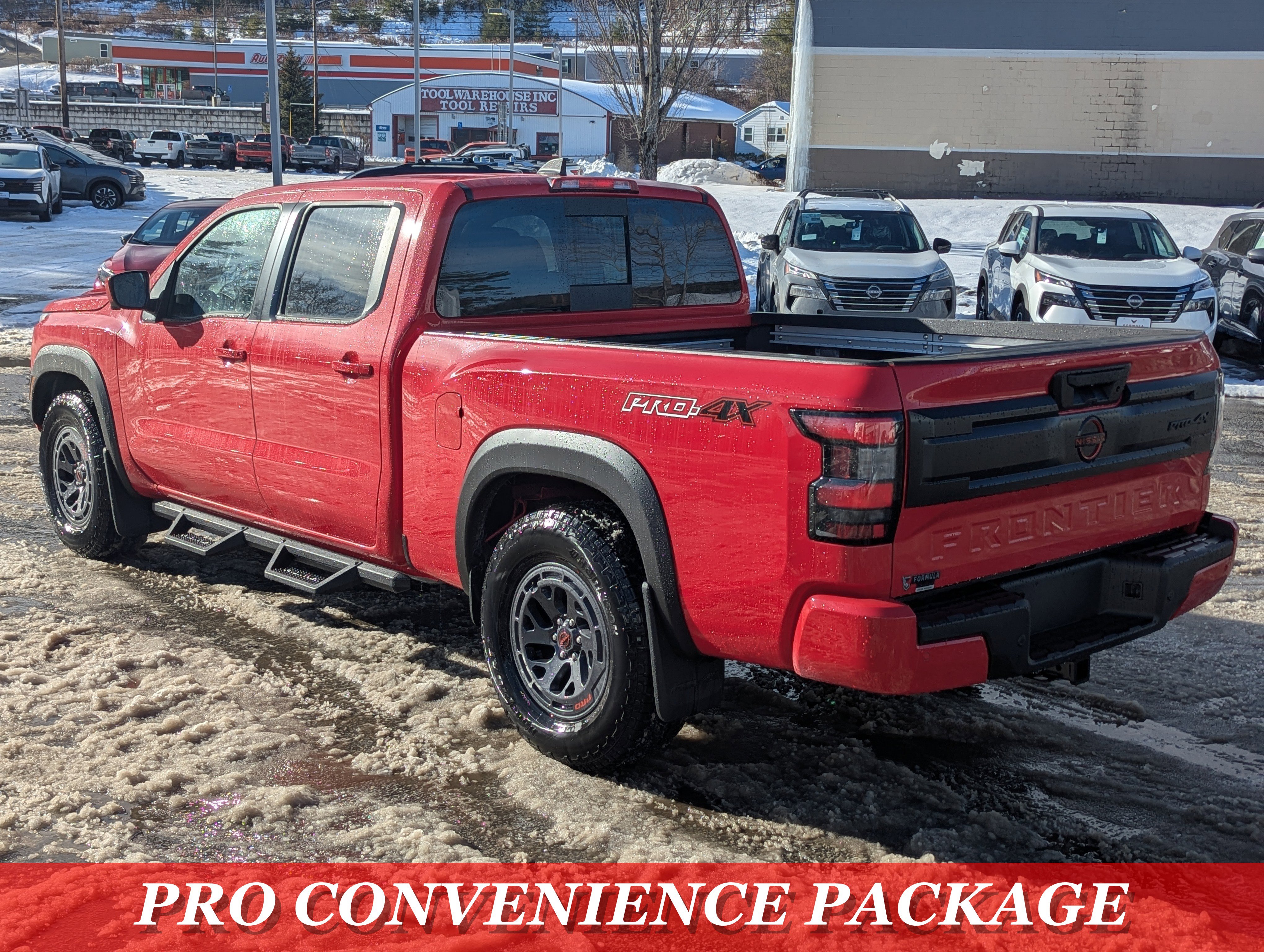 New 2026 Nissan Frontier PRO-4X w/ Pro-4x Convenience Package image 5