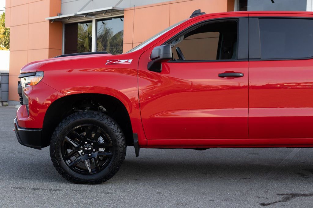 Used 2025 Chevrolet Silverado 1500 Custom Trail Boss image 9