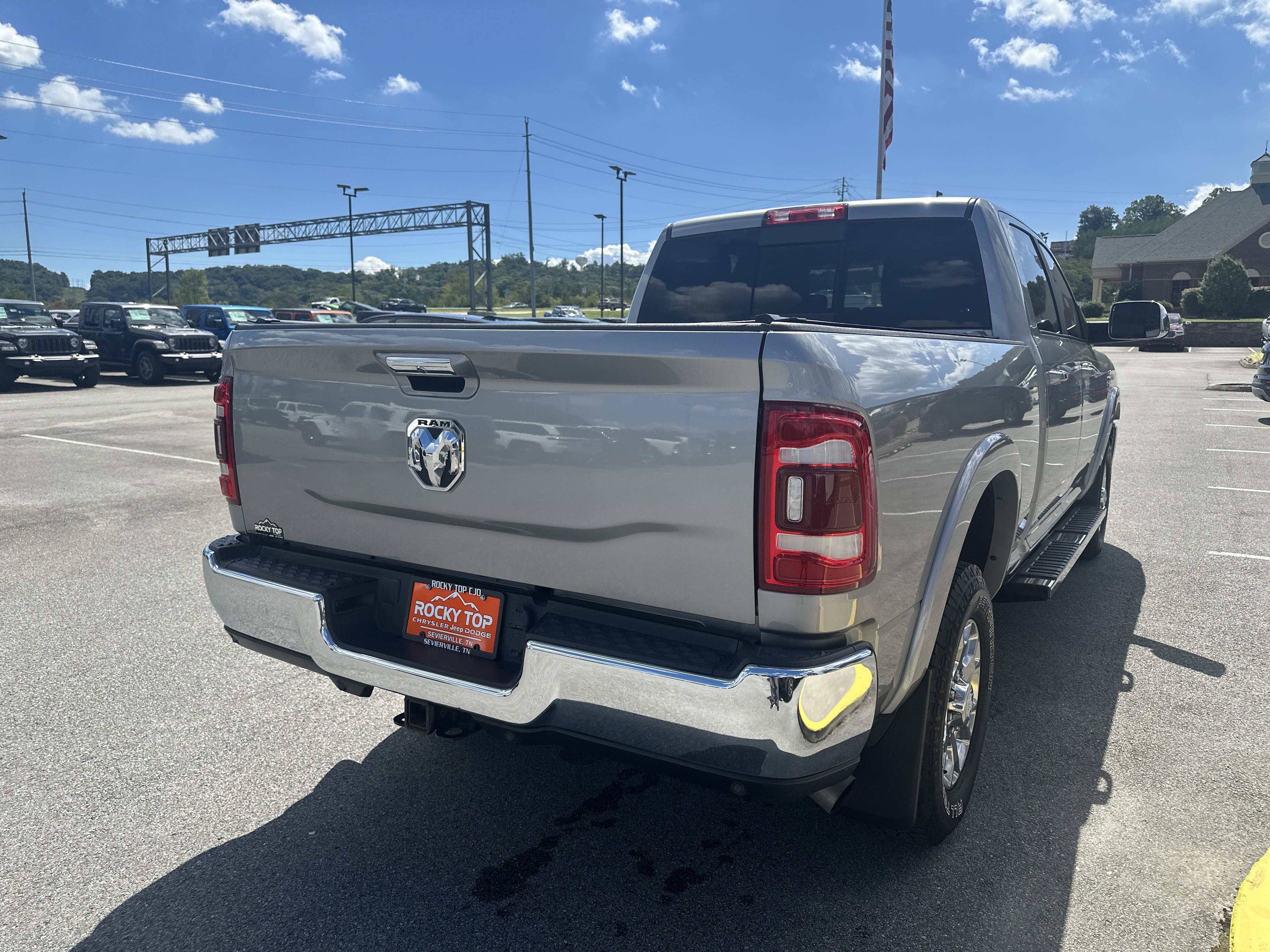 Used 2022 RAM 2500 Laramie image 7