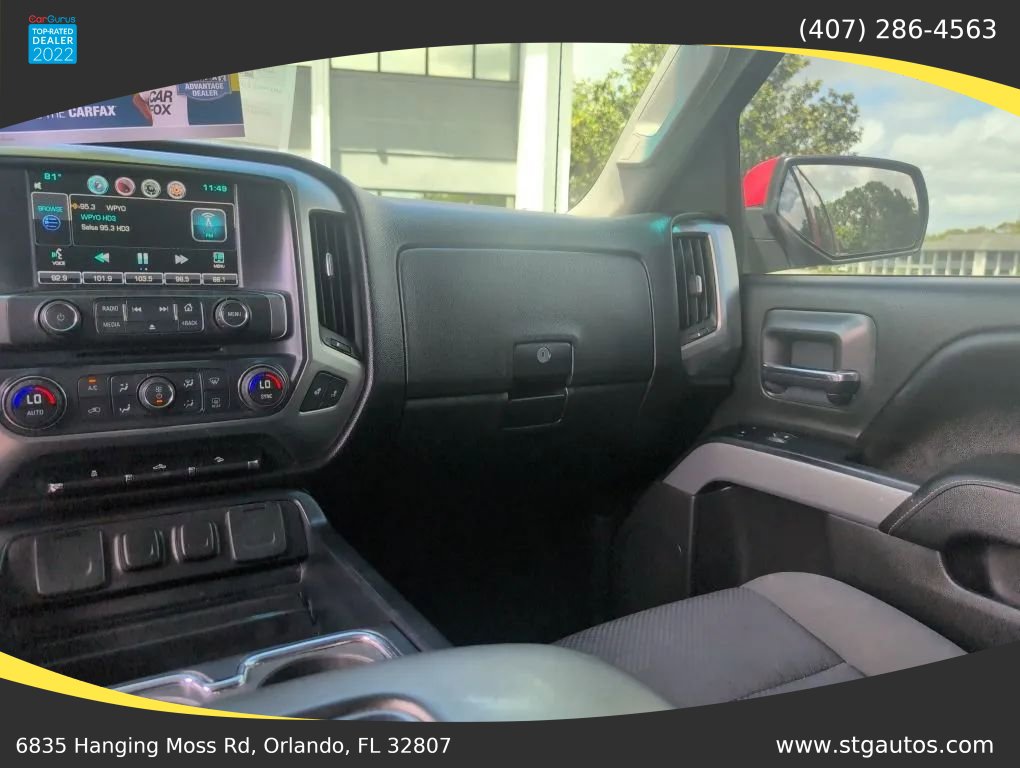 Used 2016 Chevrolet Silverado 1500 LT w/ Rally 2 Edition image 19