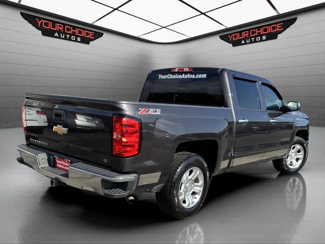 Used 2015 Chevrolet Silverado 1500 LT AWD/4WD image 5