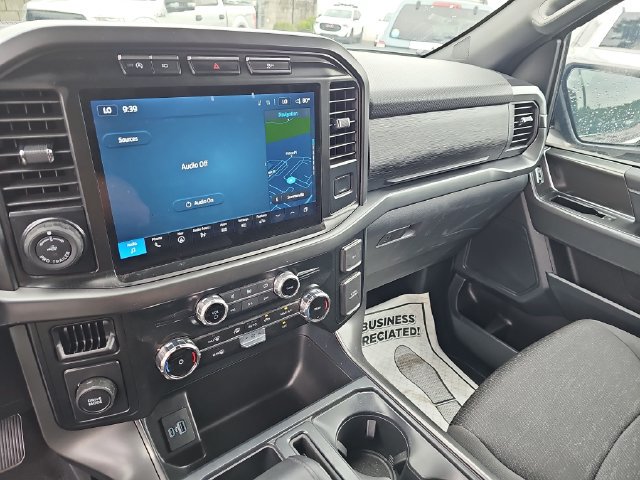 Used 2024 Ford F150 XLT w/ XLT Black Appearance Package RWD image 23