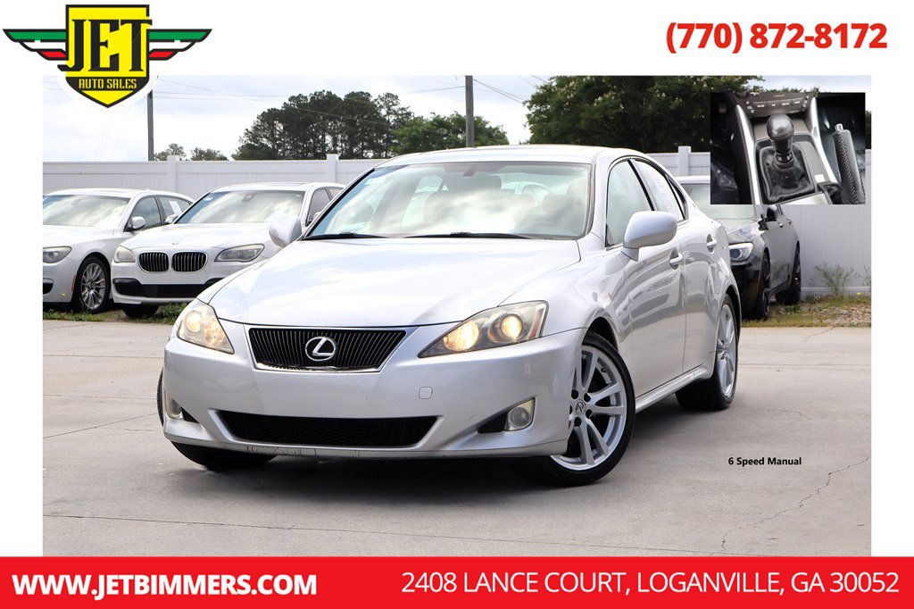 Used 2006 Lexus IS 250 w/ Preferred Accessory Pkg RWD image 1