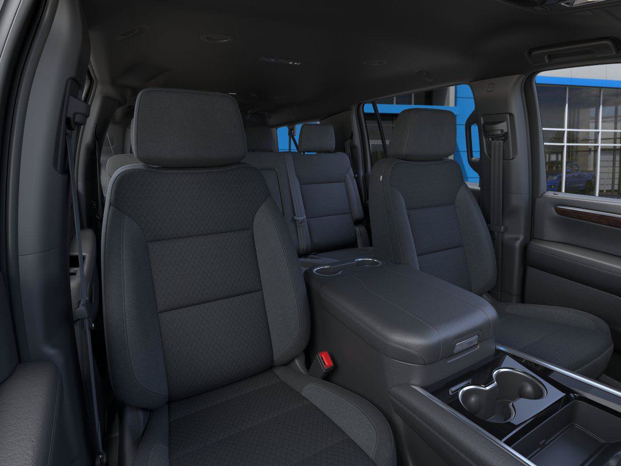 New 2026 Chevrolet Suburban LS w/ Max Trailering Package AWD/4WD image 16
