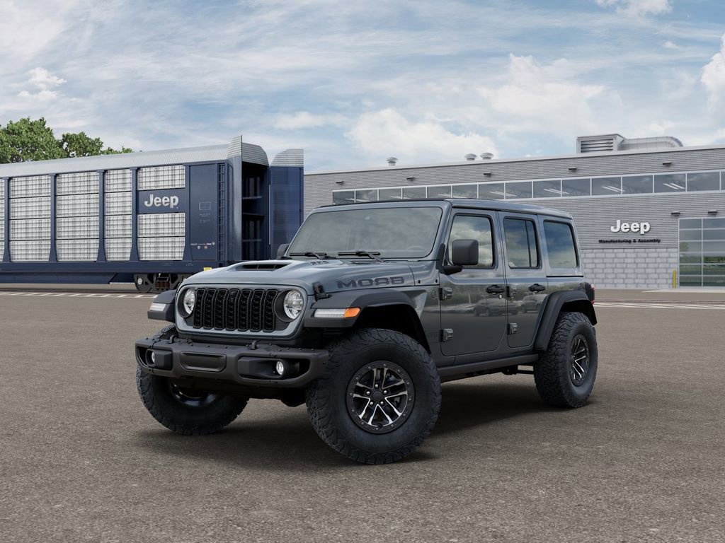 New 2026 Jeep Wrangler Unlimited Rubicon 392 AWD/4WD image 1