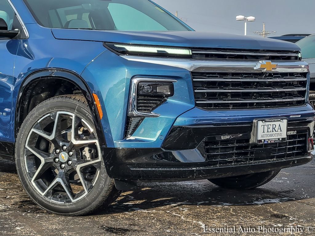 New 2026 Chevrolet Traverse High Country w/ LPO, Floor Liner Package image 2