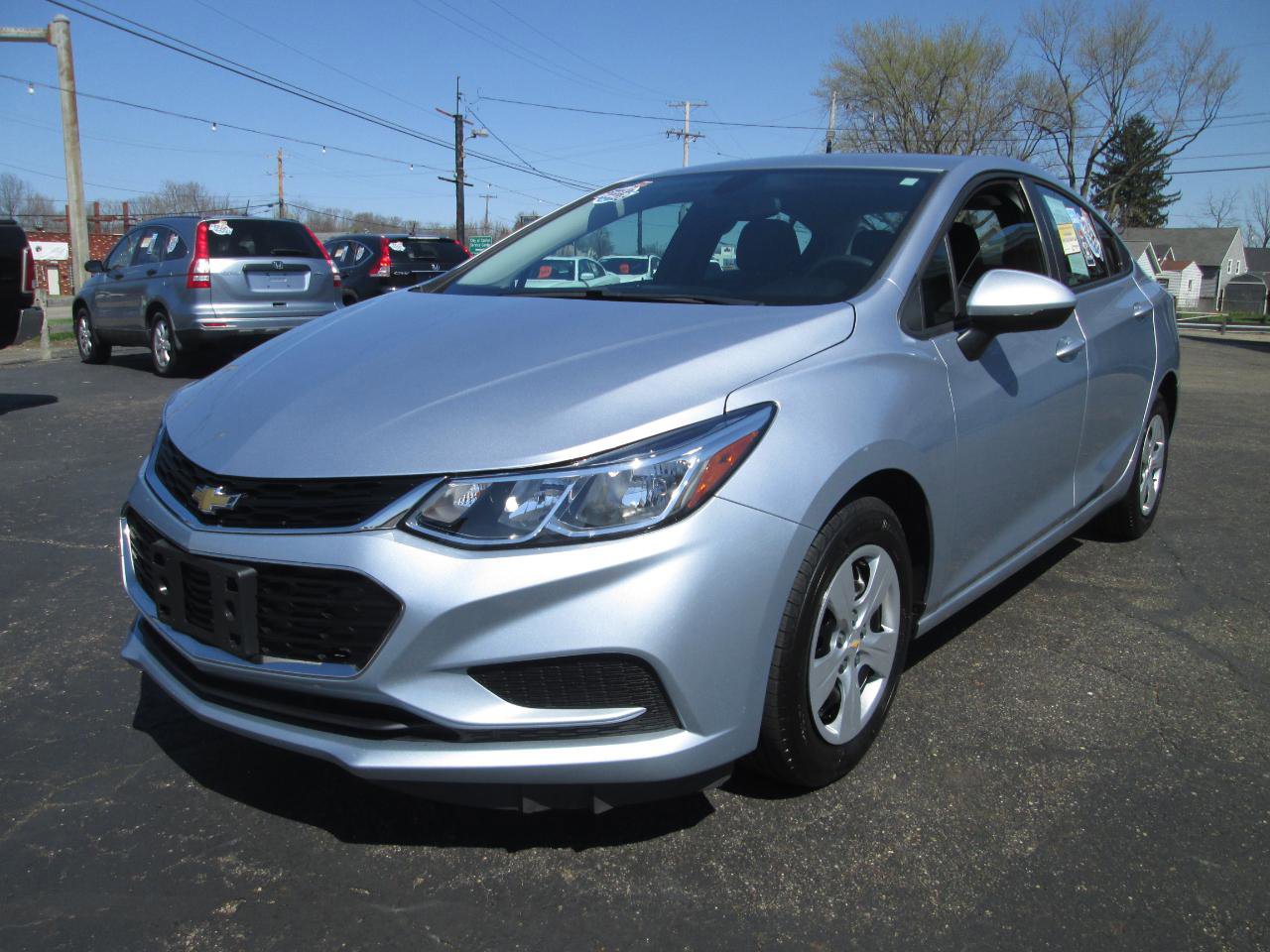 Used 2018 Chevrolet Cruze LS image 7