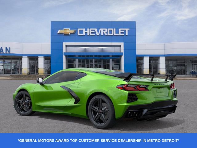 New 2026 Chevrolet Corvette Stingray Preferred Cpe w/ Z51 Performance Package image 4