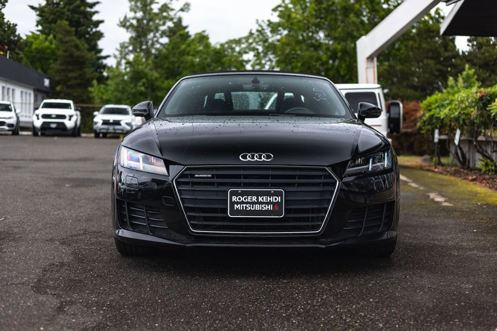 Used 2016 Audi TT 2.0T AWD/4WD image 5