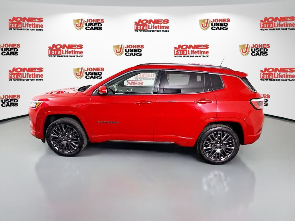 Used 2022 Jeep Compass Limited AWD/4WD image 14
