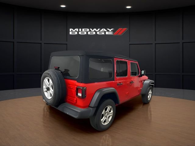 Used 2021 Jeep Wrangler Unlimited Sport AWD/4WD image 7