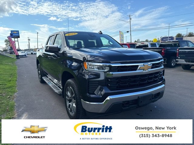 Used 2022 Chevrolet Silverado 1500 LT