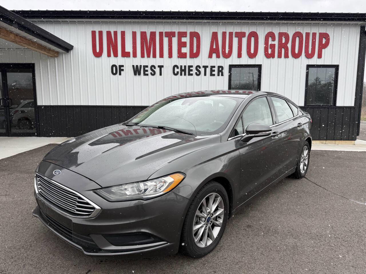 Used 2017 Ford Fusion SE