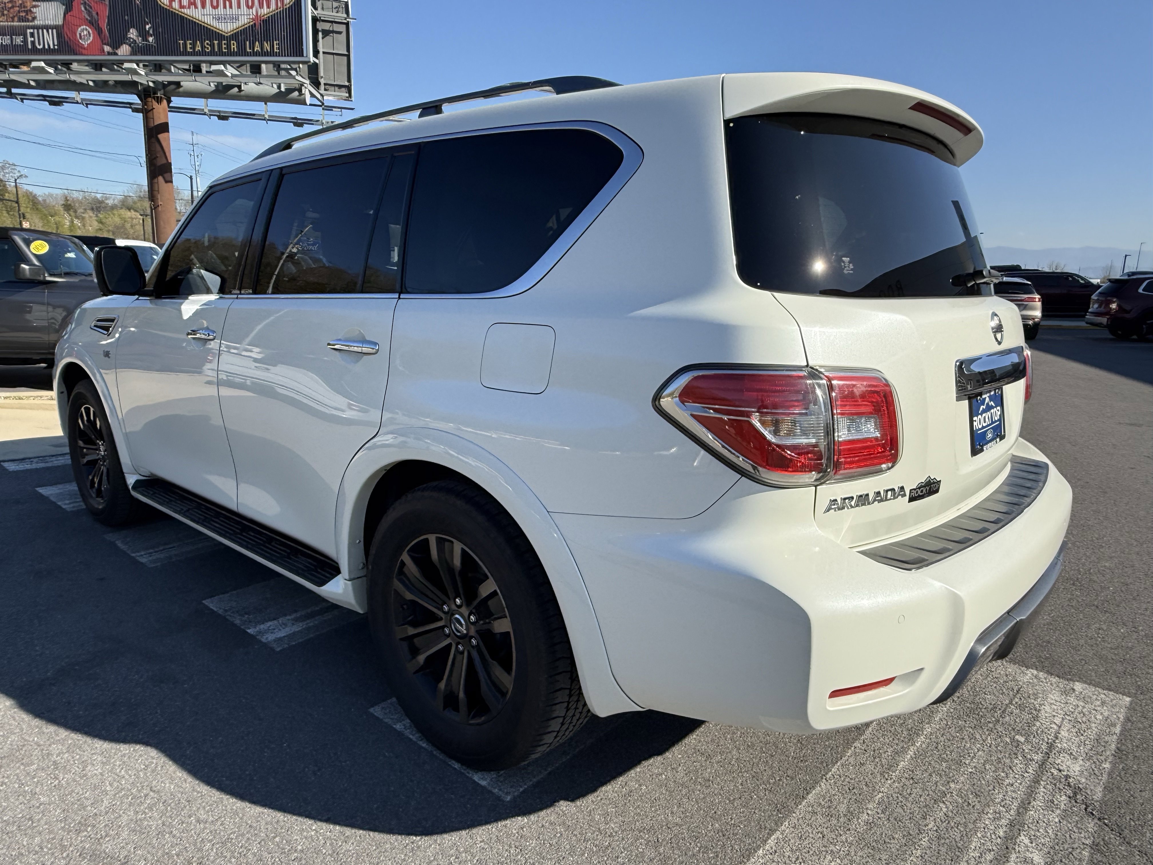 Used 2019 Nissan Armada Platinum w/ Cargo Package image 7