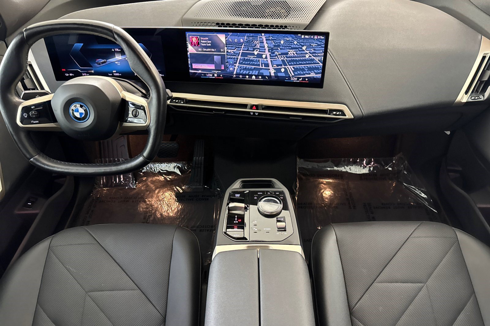 Certified 2024 BMW iX xDrive50 w/ Convenience Package AWD/4WD image 15