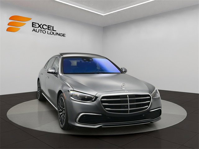 Used 2022 Mercedes-Benz S 580 4MATIC Sedan w/ 3D Technology Package image 8