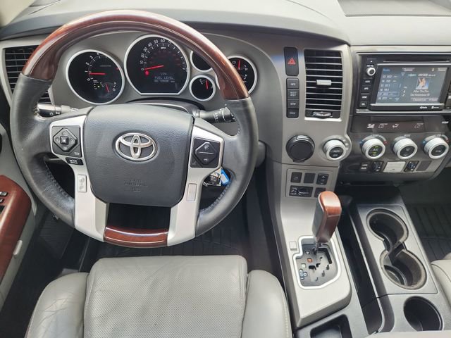Used 2015 Toyota Sequoia Platinum RWD image 11