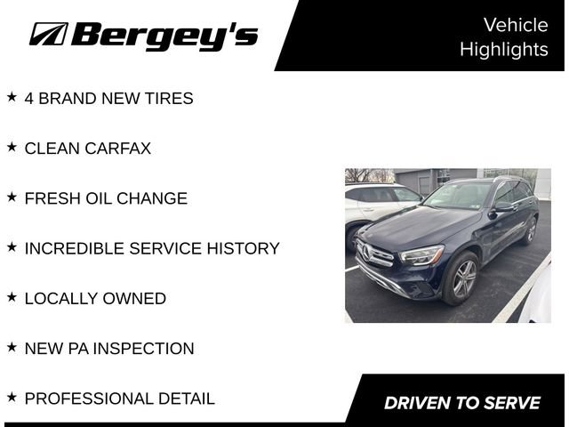 Used 2021 Mercedes-Benz GLC 300 GLC 300 image 3
