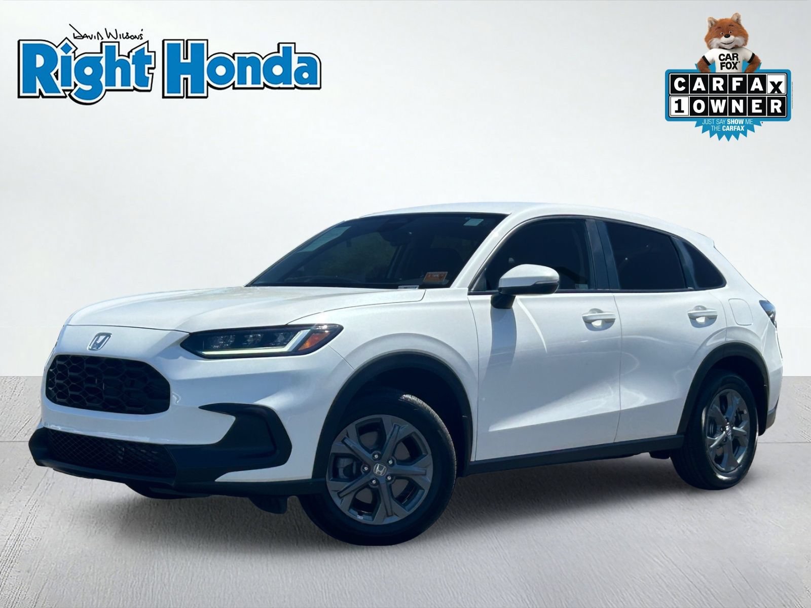 Certified 2026 Honda HR-V LX