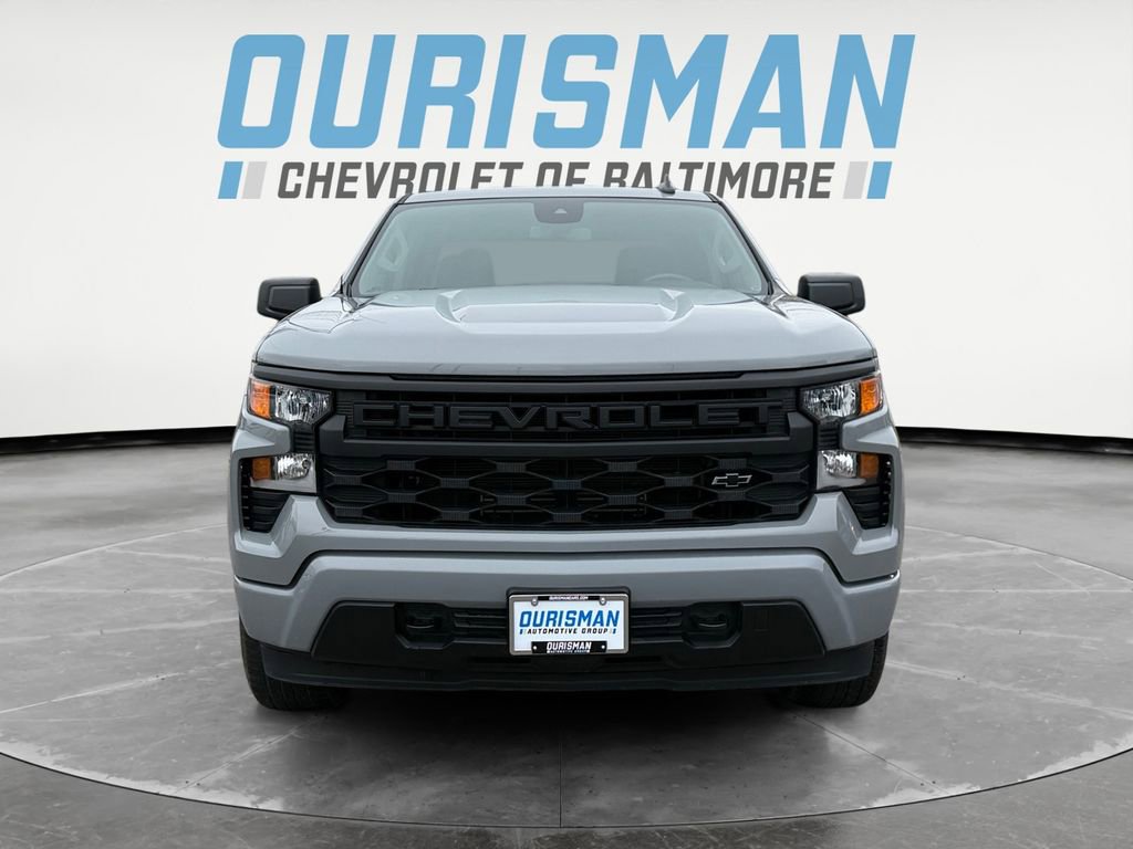 Used 2024 Chevrolet Silverado 1500 Custom w/ LPO, Dark Essentials Package image 8