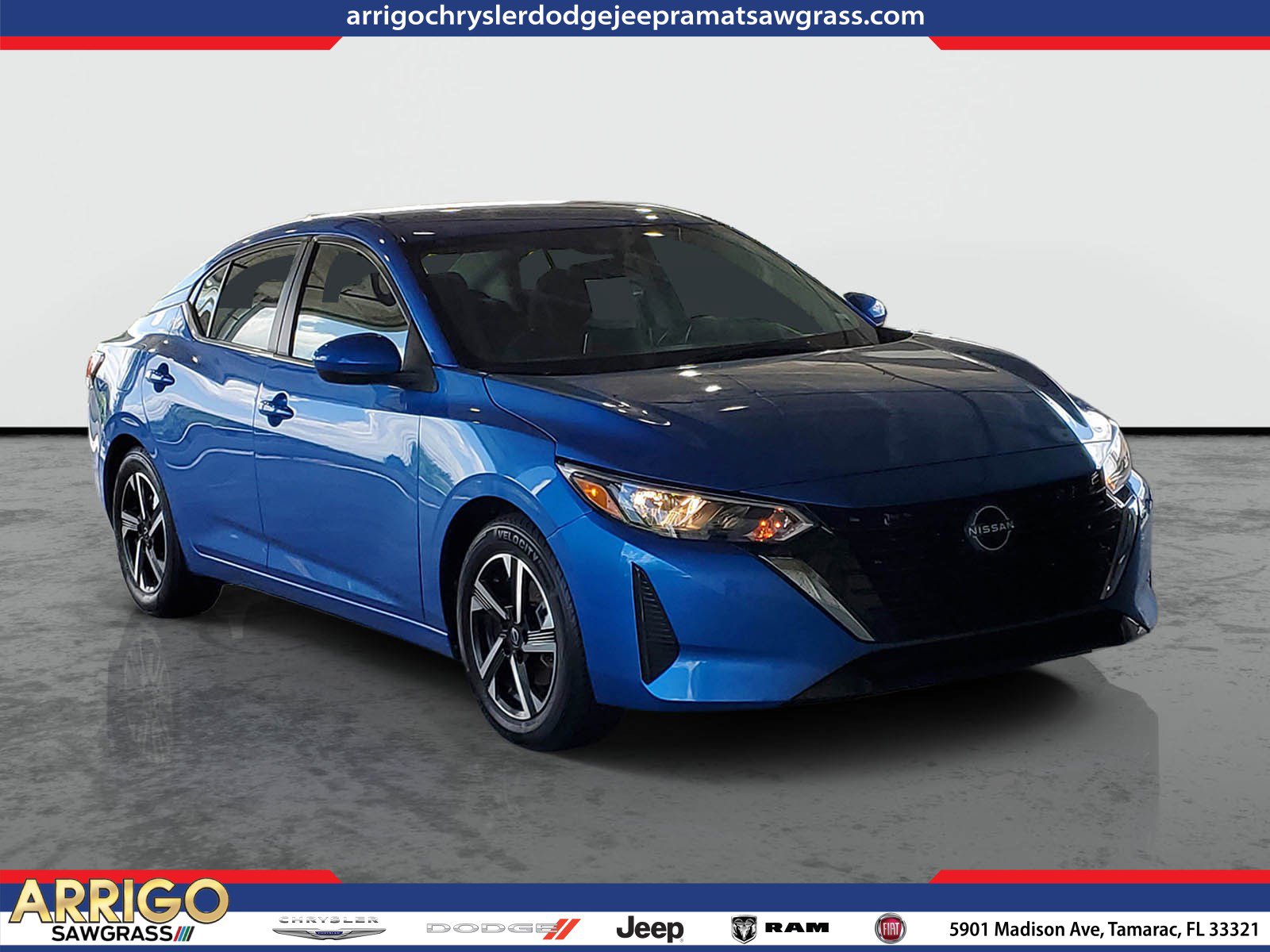 Used 2024 Nissan Sentra SV image 1