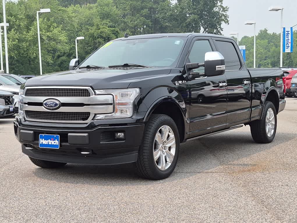 Used 2020 Ford F150 Platinum w/ Equipment Group 701A Luxury