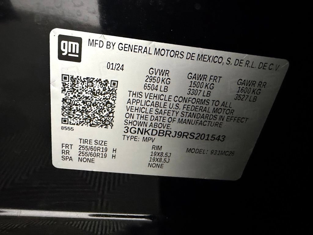 Used 2024 Chevrolet Blazer EV LT AWD/4WD image 23
