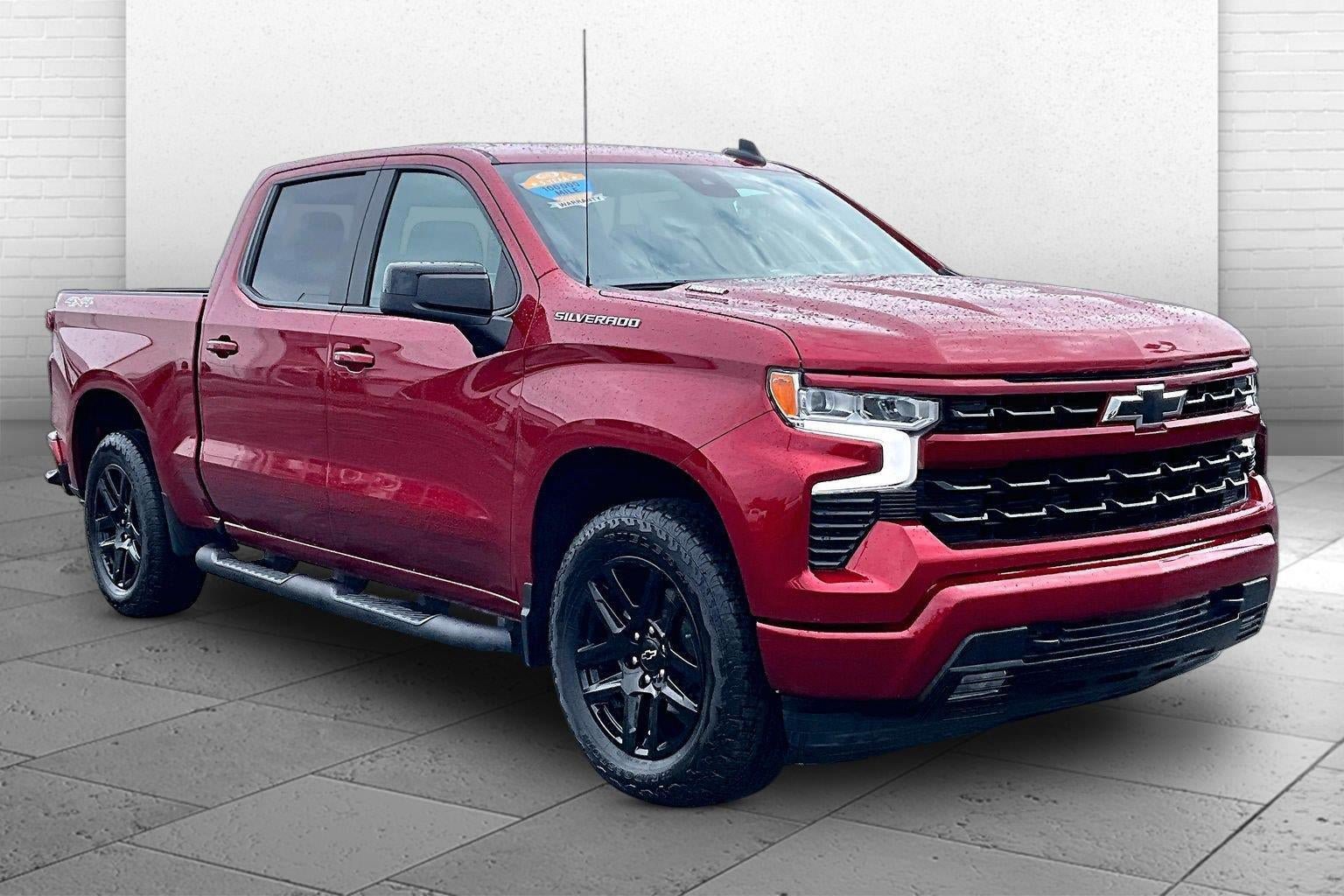 Used 2026 Chevrolet Silverado 1500 RST w/ RST Select Package