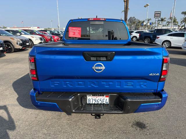 Certified 2025 Nissan Frontier SV w/ SV Convenience Package image 5