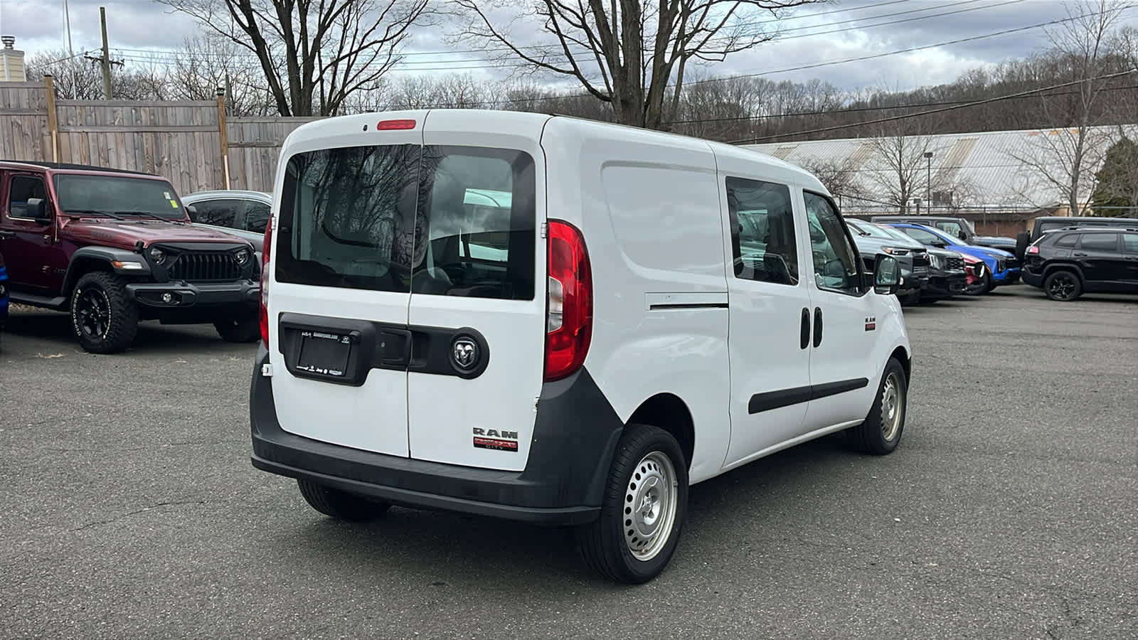 Used 2019 RAM ProMaster City Wagon FWD image 4
