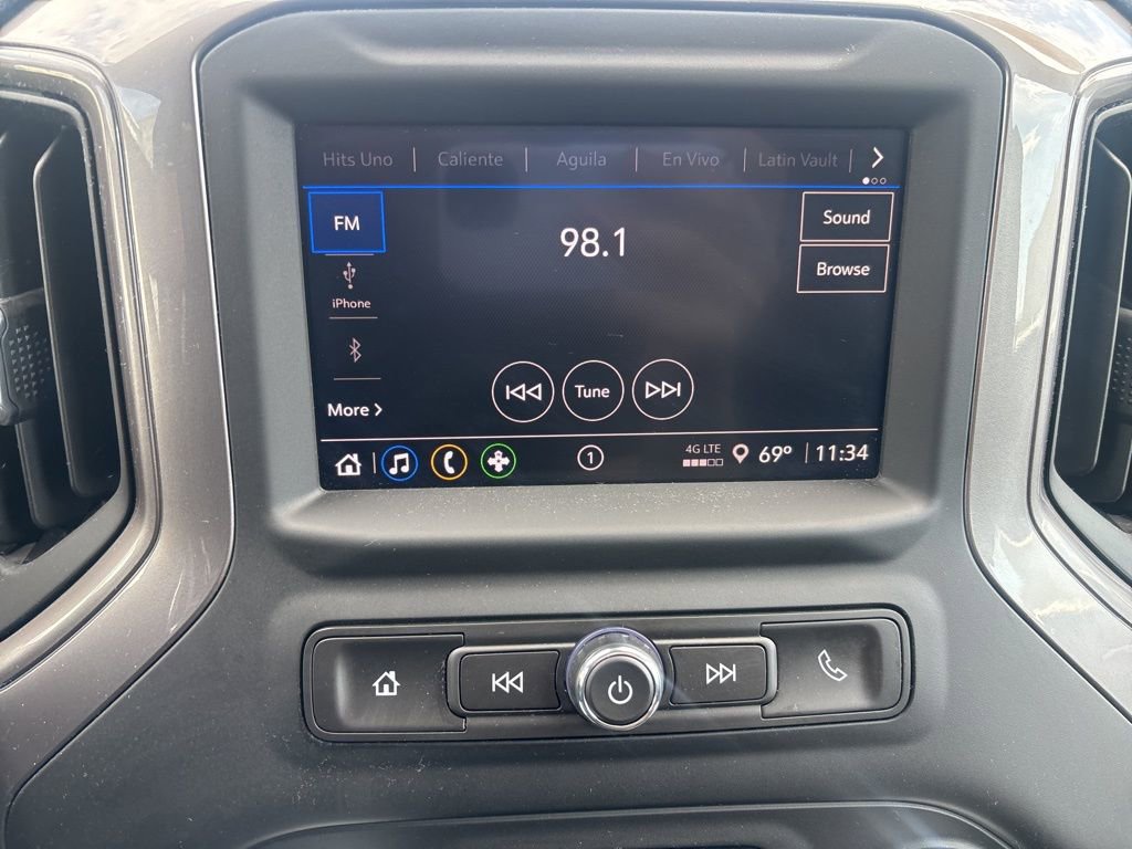 Used 2023 GMC Sierra 1500 Pro w/ Graphite Edition image 19