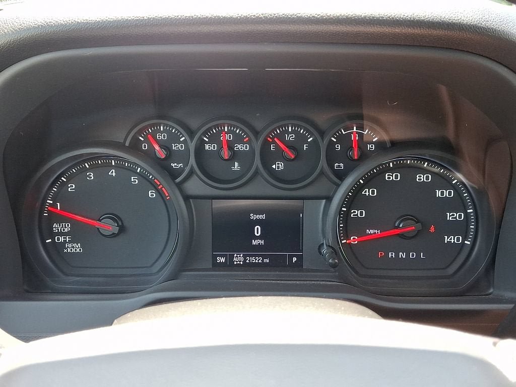 Certified 2024 Chevrolet Silverado 1500 Custom w/ Turbomax Blackout Package AWD/4WD image 20