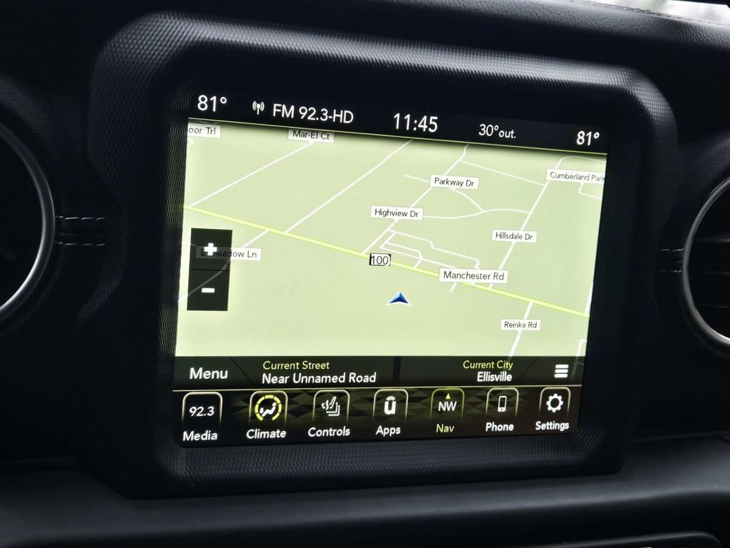 Used 2023 Jeep Wrangler Sahara w/ LED Lighting Group image 32