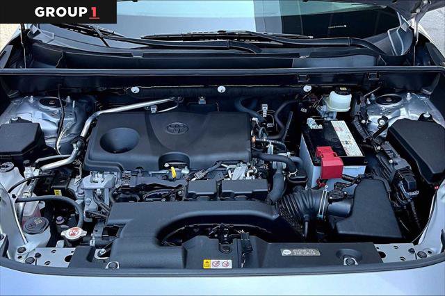 Certified 2019 Toyota RAV4 XLE Premium FWD image 30