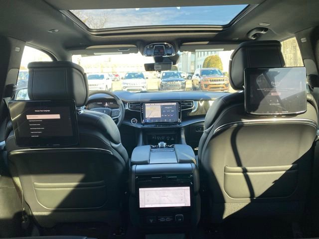 New 2026 Jeep Grand Wagoneer Summit w/ Rear Seat Video Group I image 21